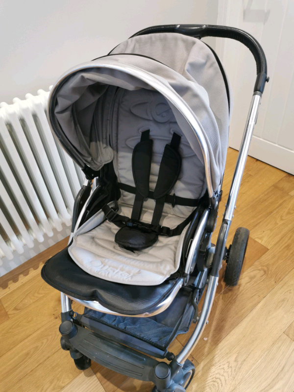 oyster 2 pram rain cover